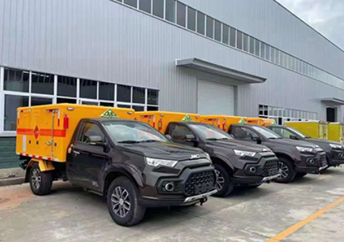 留坝爆破器材运输车-保障安全与效率的关键